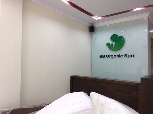 Loa cho spa Goldsound lắp đặt âm thanh cho BB Organic Spa, Hà Đông, Hà Nội