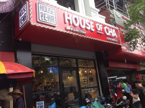 Loa Goldsound cho quán trà sữa House of Cha,  Amply 4 - 6 vùng âm lượng, loa được thiết kế riêng cho quán, bật lớn không tạp âm, miễn phí công lắp đặt, bảo hành dài hạn 5 năm