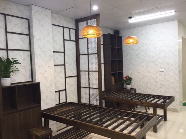 Loa cho spa Goldsound lắp đặt âm thanh cho BB Organic Spa, Hà Đông, Hà Nội