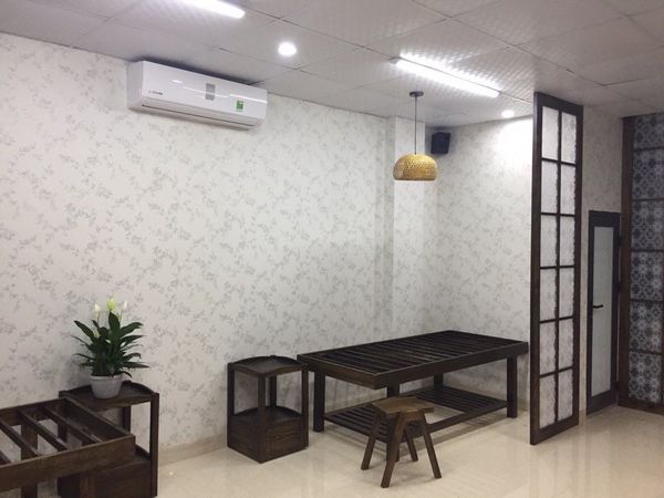 Loa cho spa Goldsound lắp đặt âm thanh cho BB Organic Spa, Hà Đông, Hà Nội, Amply 4 - 6 vùng âm lượng, loa được thiết kế riêng cho quán, bật lớn không tạp âm, miễn phí công lắp đặt, bảo hành dài hạn 5 năm.