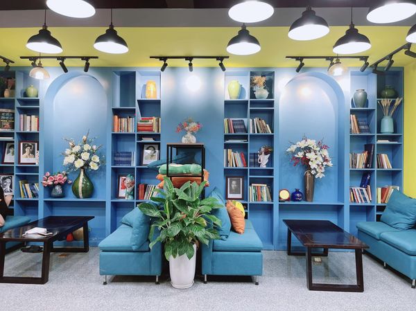 Loa Goldsound cho Thi Nhân Các-Coffee, Hoàng Mai, Hà Nội, loa được thiết kế riêng cho quán, bật lớn không tạp âm, miễn phí công lắp đặt, bảo hành dài hạn 5 năm