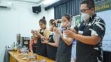 Loa Goldsound cho Viện Pha Chế, Địa chỉ: Quận Bình Thạnh, TP Hồ Chí Minh, Amply 4 - 6 vùng âm lượng, loa được thiết kế riêng cho quán, bật lớn không tạp âm, miễn phí công lắp đặt, bảo hành dài hạn 5 năm.