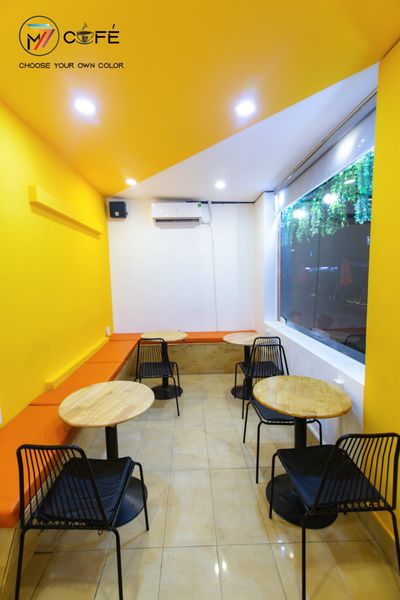 Loa quán cafe Goldsound lắp đặt âm thanh cho M7 Cafe, Phường 13, Bình Thạnh, TP HCM