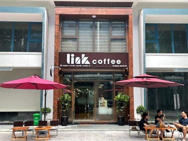 Hệ thống âm thanh cho Link Coffee - 69 Tố Hữu, Hà Nội