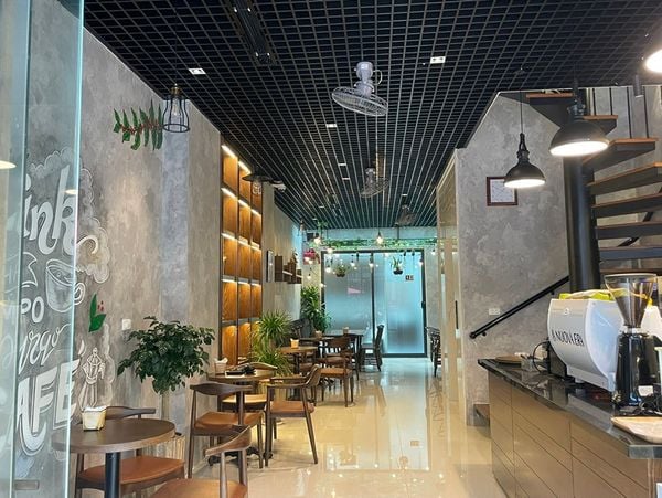 Hệ thống âm thanh cho Link Coffee - 69 Tố Hữu, Hà Nội