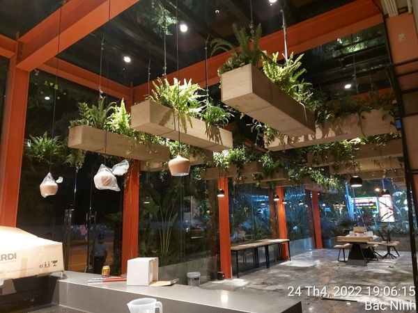 Goldsound lắp đặt âm thanh cho quán cafe tại TP Bắc Ninh