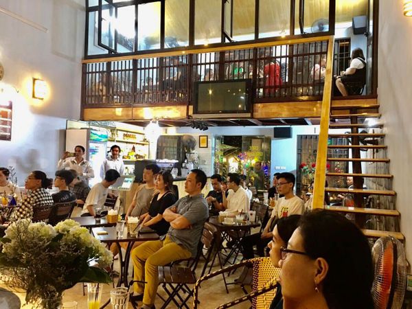 Loa cho quán cafe tại VisunCafe, Phan Bá vành, Q. Bắc Từ Liêm, Hà Nội