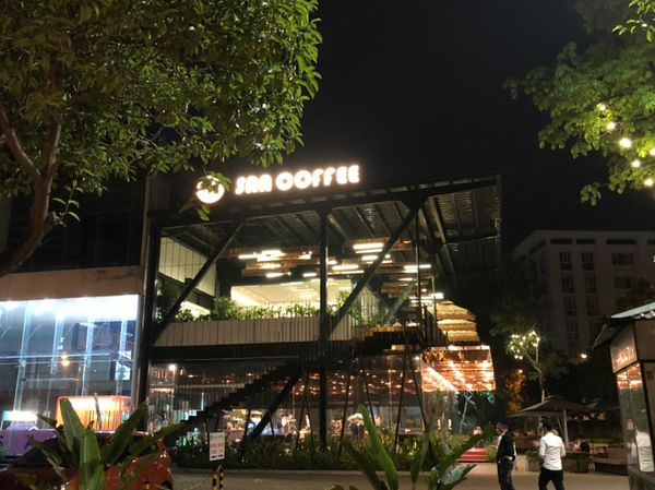 Loa cafe Goldsound lắp đặt âm thanh cho San Coffee