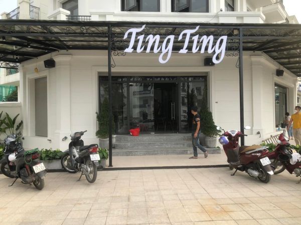 Goldsound lắp đặt âm thanh cho quán Ting Ting