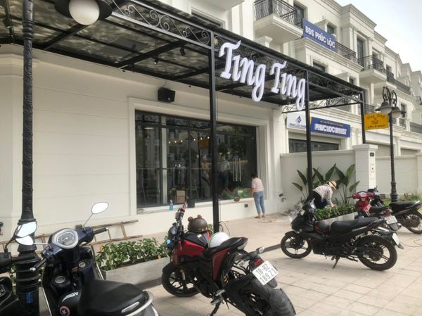 Goldsound lắp đặt âm thanh cho quán Ting Ting
