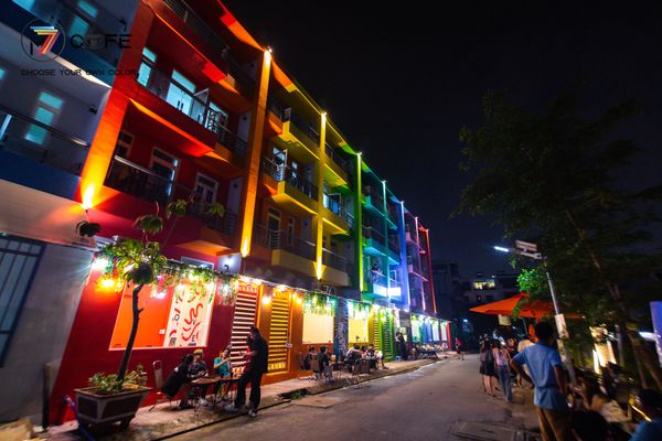 Loa Goldsound cho M7 Cafe, Phường 13, Bình Thạnh, TP HCM, loa được thiết kế riêng cho quán, bật lớn không tạp âm, miễn phí công lắp đặt, bảo hành dài hạn 5 năm