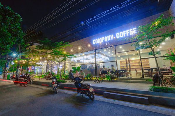 Loa quán cà phê Goldsound thi công hệ thống âm thanh cho Company Coffee, P4. Tây Ninh