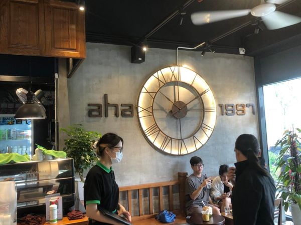 Hệ thống âm thanh cho Aha Cafe Vinsmart, Amply 4 - 6 vùng âm lượng, loa được thiết kế riêng cho quán, bật lớn không tạp âm, miễn phí công lắp đặt, bảo hành dài hạn 5 năm.
