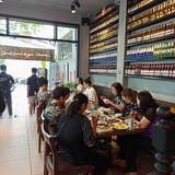 Loa Goldsound cho LETEFE BISTRO & CAFE, Láng Hạ, Ba Đình, amply 2 kênh 380w, bluetooth 5.0, loa V21-21w, loa được thiết kế riêng cho quán, bật lớn không tạp âm, miễn phí công lắp đặt, bảo hành dài hạn 5 năm