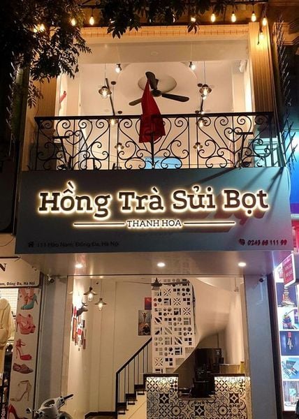 Loa Goldsound cho quán Hồng Trà Sủi Bọt, Đống Đa, Hà Nội, amply 2 kênh 150w, bluetooth 5.0, loa V25C-25w, loa được thiết kế riêng cho quán, bật lớn không tạp âm, miễn phí công lắp đặt, bảo hành dài hạn 5 năm