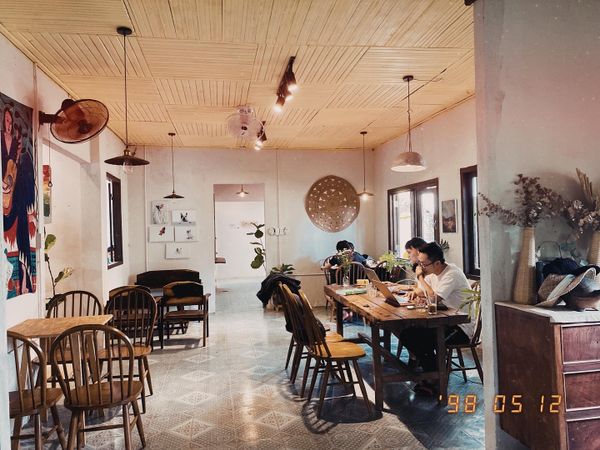 Loa cafe Goldsound lắp đặt âm thanh cho quán Cafe