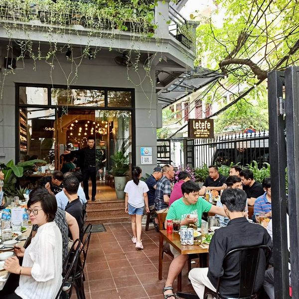 Lắp đặt âm thanh quán cafe LETEFE BISTRO & CAFE