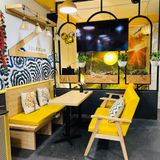 Loa Goldsound cho DOLO Foods - DOLO Club, Dịch Vọng Hậu, Hà Nội, Amply 4 - 6 vùng âm lượng, loa được thiết kế riêng cho quán, bật lớn không tạp âm, miễn phí công lắp đặt, bảo hành dài hạn 5 năm.