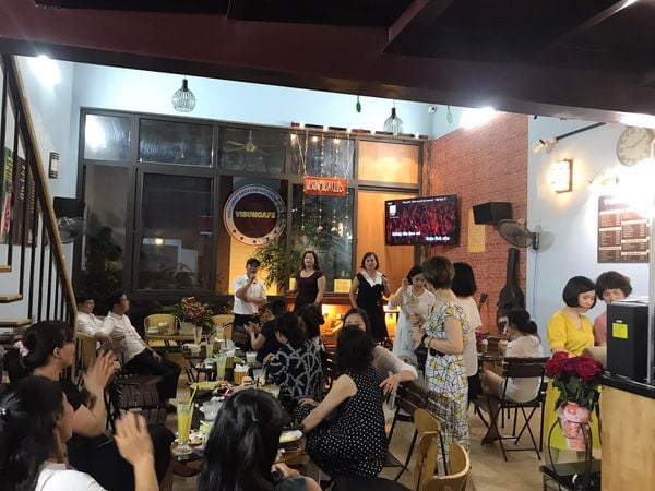 Loa cho quán cafe tại VisunCafe, Phan Bá vành, Q. Bắc Từ Liêm, Hà Nội