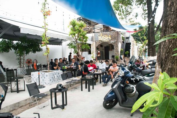 Hệ thống âm thanh quán cafe Goldsound lắp đặt cho Lush Drink & Chill