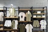 Loa Goldsound cho shop thời trang Rountine, Amply 4 - 6 vùng âm lượng, loa được thiết kế riêng cho không gian quán, miễn phí công lắp đặt, bảo hành dài hạn 5 năm.