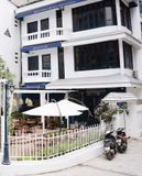 Loa nhà hàng hải sản Rollin' Lobster VN, Tây Hồ, Hà Nội, loa được thiết kế riêng cho quán, bật lớn không tạp âm, miễn phí công lắp đặt, bảo hành dài hạn 5 năm