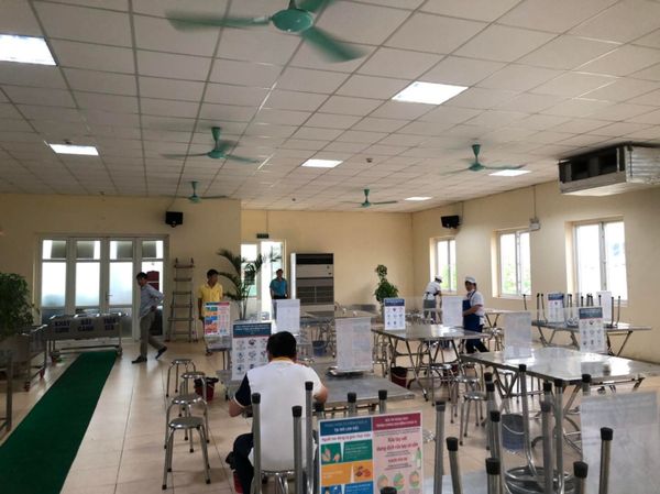 Loa Goldsound cho Công ty Thuốc Lá Thăng Long (2), loa được thiết kế riêng cho quán, bật lớn không tạp âm, miễn phí công lắp đặt, bảo hành dài hạn 5 năm.