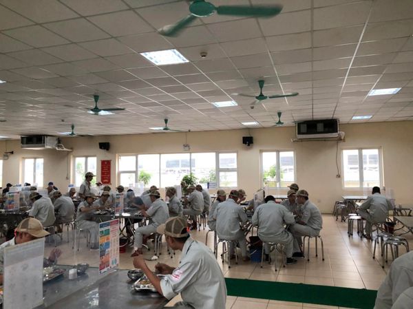 Loa Goldsound cho Công ty Thuốc Lá Thăng Long (2), loa được thiết kế riêng cho quán, bật lớn không tạp âm, miễn phí công lắp đặt, bảo hành dài hạn 5 năm.