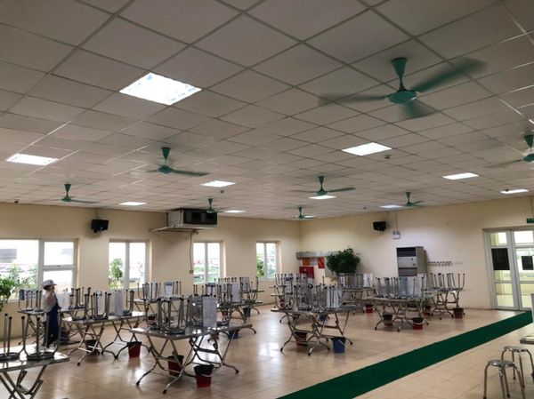 Loa Goldsound cho Công ty Thuốc Lá Thăng Long (2), loa được thiết kế riêng cho quán, bật lớn không tạp âm, miễn phí công lắp đặt, bảo hành dài hạn 5 năm.