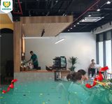 Loa Goldsound cho chuỗi cửa hàng ANANDA - Trái Cây Hạnh Phúc, Cầu Giấy, Hà Nội, Amply 4 - 6 vùng âm lượng, loa được thiết kế riêng cho không gian quán, miễn phí công lắp đặt, bảo hành dài hạn 5 năm.