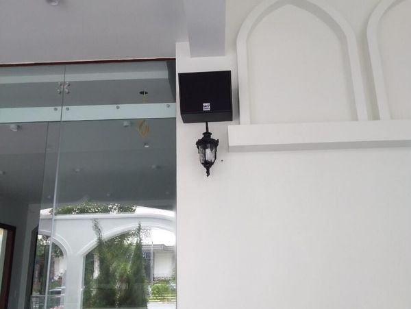 Loa Goldsound cho Maris Coffee, TP Bắc Ninh, amply 2 kênh 1200w, bluetooth 5.0, loa ngoài trời V130NT - 130w, loa V58C - 58w, loa được thiết kế riêng cho quán, bật lớn không tạp âm, miễn phí công lắp đặt, bảo hành dài hạn 5 năm