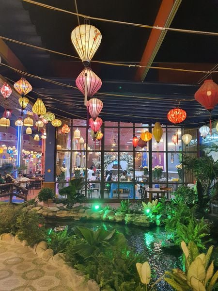 Loa nhà hàng tại Nhà Hàng Ẩm Thực - Karaoke Hòa Phú, Củ Chi, TP Hồ Chí Minh