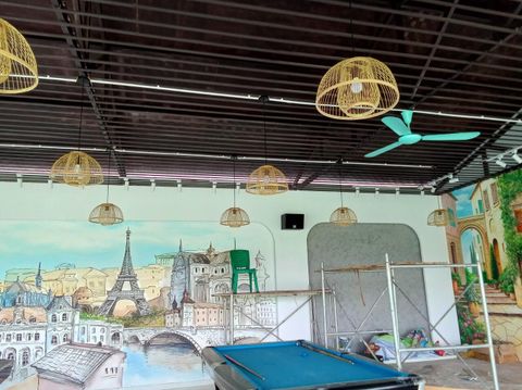 Loa Goldsound cho quán cafe tại Vân Trung, Việt Yên, Bắc Giang, loa được thiết kế riêng cho quán, bật lớn không tạp âm, miễn phí công lắp đặt, bảo hành dài hạn 5 năm