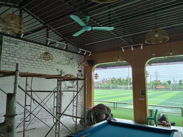 Loa Goldsound cho quán cafe tại Vân Trung, Việt Yên, Bắc Giang, loa được thiết kế riêng cho quán, bật lớn không tạp âm, miễn phí công lắp đặt, bảo hành dài hạn 5 năm