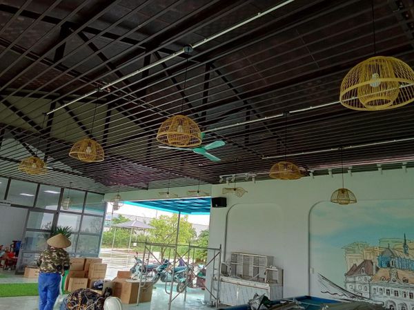 Goldsound lắp đặt âm thanh cho quán cafe tại Vân Trung, Việt Yên, Bắc Giang.