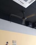 Loa Goldsound cho KT Fitness center, Vinhomes Ocean Park, amply 2 kênh 1200w, bluetooth 5.0, loa V130-130w, loa được thiết kế riêng cho quán, bật lớn không tạp âm, miễn phí công lắp đặt, bảo hành dài hạn 5 năm