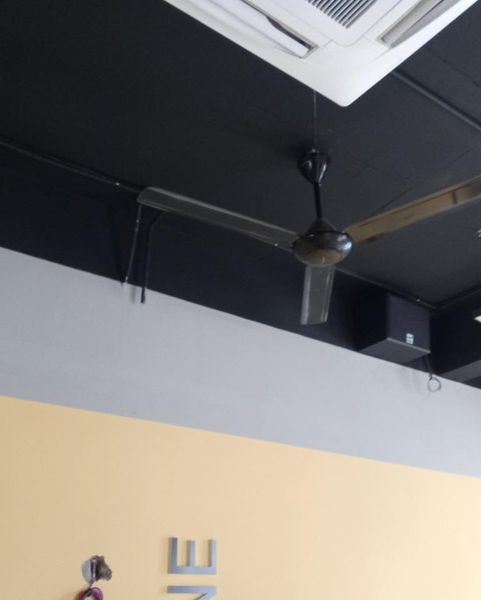 Loa Goldsound cho KT Fitness center, Vinhomes Ocean Park, amply 2 kênh 1200w, bluetooth 5.0, loa V130-130w, loa được thiết kế riêng cho quán, bật lớn không tạp âm, miễn phí công lắp đặt, bảo hành dài hạn 5 năm