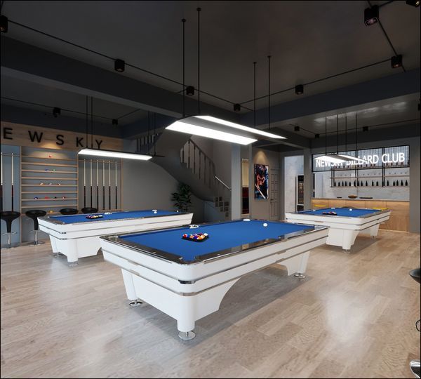 Loa cho Dịch vụ giải trí New Sky Billiards Club, Amply 4 - 6 vùng âm lượng, loa được thiết kế riêng cho quán, bật lớn không tạp âm, miễn phí công lắp đặt, bảo hành dài hạn 5 năm.