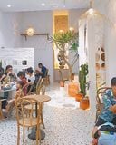 Loa Goldsound cho MINGO coffee, Quận 7, TP HCM, Amply 4 - 6 vùng âm lượng, loa được thiết kế riêng cho quán, bật lớn không tạp âm, miễn phí công lắp đặt, bảo hành dài hạn 5 năm.