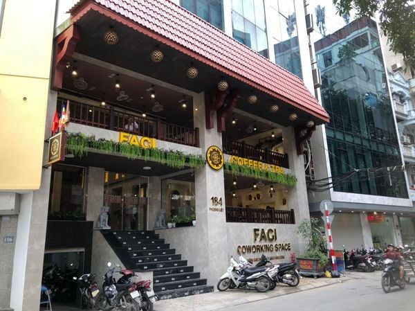 Loa cafe Goldsound lắp đặt trọn gói hệ thống âm thanh quán cho FAGI COFFEE & TEA, Trường Chinh, Hà Nội