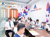 Loa cho văn phòng CÔNG TY CP BĐS VN SMARTHOMES, amply 2 kênh 900w, bluetooth 5.0, loa V58C-58w, loa được thiết kế riêng cho quán, bật lớn không tạp âm, miễn phí công lắp đặt, bảo hành dài hạn 5 năm