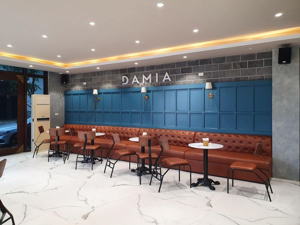 Loa Goldsound cho DAMIA, Vĩnh Phúc, loa được thiết kế riêng cho quán, bật lớn không tạp âm, miễn phí công lắp đặt, bảo hành dài hạn 5 năm