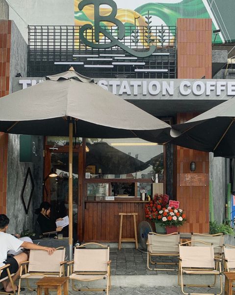 Loa cho quán cafe sân vườn tại The Bup Outside - Vườn, TP Hải Dương