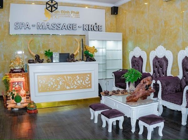 Loa Goldsound cho trung tâm chăm sóc sức khoẻ Spa - Massage - Khoẻ, Quận 9, TP HCM, loa được thiết kế riêng cho quán, bật lớn không tạp âm, miễn phí công lắp đặt, bảo hành dài hạn 5 năm