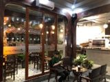 Loa Goldsound cho SABO coffee, Lê Văn Thiêm, Hà Nội, amply 2 kênh 380w, bluetooth 5.0, loa V23-23w, loa được thiết kế riêng cho quán, bật lớn không tạp âm, miễn phí công lắp đặt, bảo hành dài hạn 5 năm