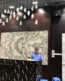 Loa Goldsound cho Cửa hàng đồ thủ công mỹ nghệ bằng thuỷ tinh R&V PROJECT, Hà Nội, Amply 4 - 6 vùng âm lượng, loa được thiết kế riêng cho không gian quán, miễn phí công lắp đặt, bảo hành dài hạn 5 năm.