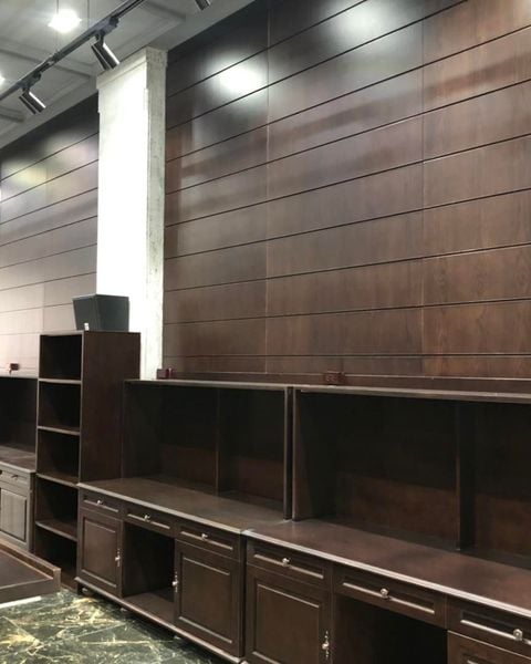 Loa Goldsound cho Cửa hàng đồ thủ công mỹ nghệ bằng thuỷ tinh R&V PROJECT, Hà Nội, Amply 4 - 6 vùng âm lượng, loa được thiết kế riêng cho không gian quán, miễn phí công lắp đặt, bảo hành dài hạn 5 năm.