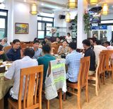 Hệ thống âm thanh cho Nhà hàng Thuý Béo 3 Ocean Park, Amply 4 - 6 vùng âm lượng, loa được thiết kế riêng cho quán, bật lớn không tạp âm, miễn phí công lắp đặt, bảo hành dài hạn 5 năm.