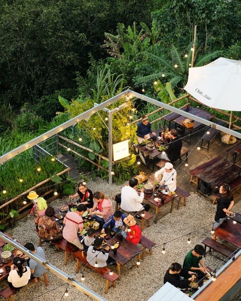 Loa Goldsound cho Quán Nướng Chill in Dalat, Phường 3, Đà Lạt, amply 2 kênh 1200w, bluetooth 5.0, loa V58C-58w, loa được thiết kế riêng cho quán, bật lớn không tạp âm, miễn phí công lắp đặt, bảo hành dài hạn 5 năm