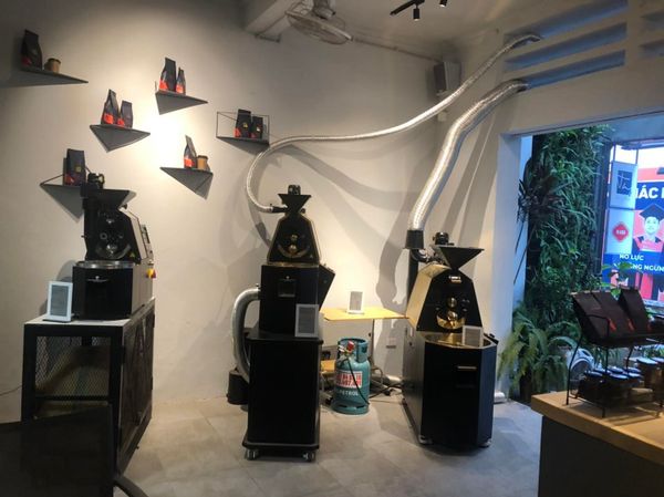 Loa cà phê được Goldsound triển khai cho Ta Cà Phê